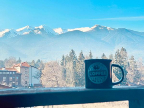 Mountain view 1-bedroom apartment few steps from ski piste and Gondola lift